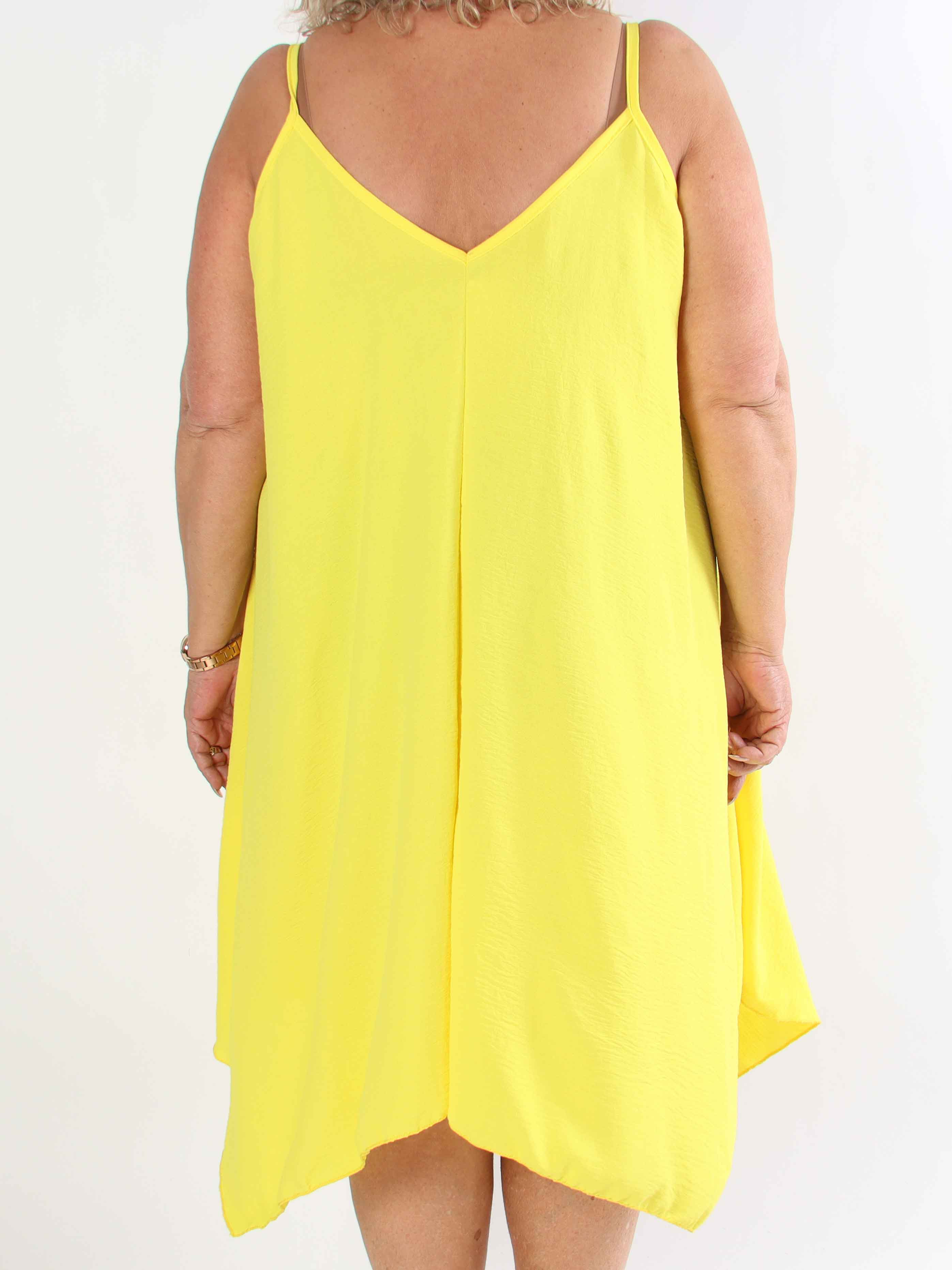 Galadriel - Söt lätt plus size klänning i viskos